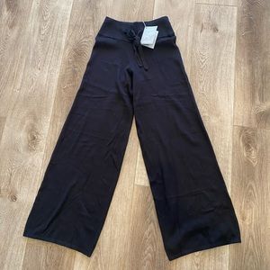 Wide leg sweatpants NWT